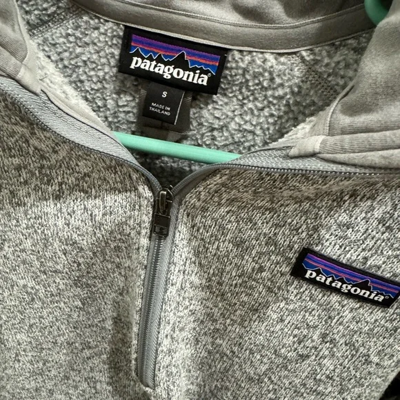 Patagonia Women's Better Sweater 1/4-Zip Fleece small - Picture 3 of 9
